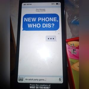 New phone who dis Meme game